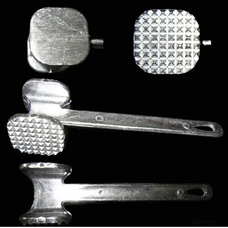Heavy Duty Meat Tenderizer Hammer β Double-Sided Aluminum Mallet