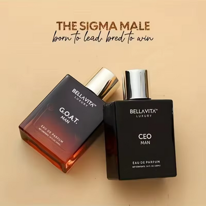 BellaVita CEO Man Perfume – Long Lasting Lemon Fragrance
