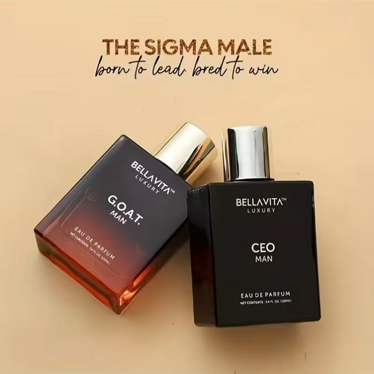 BellaVita CEO Man Perfume – Long Lasting Lemon Fragrance
