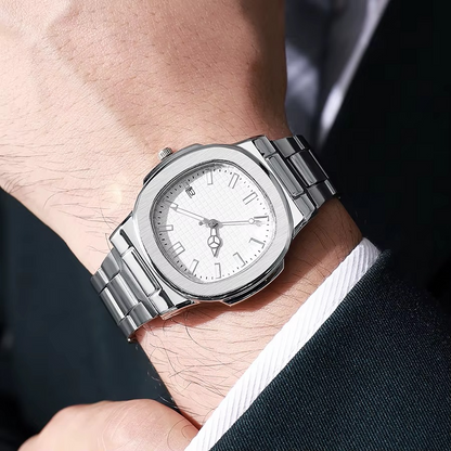 Luxury Men’s Quartz Watch – Casual Business Style ⌚✨