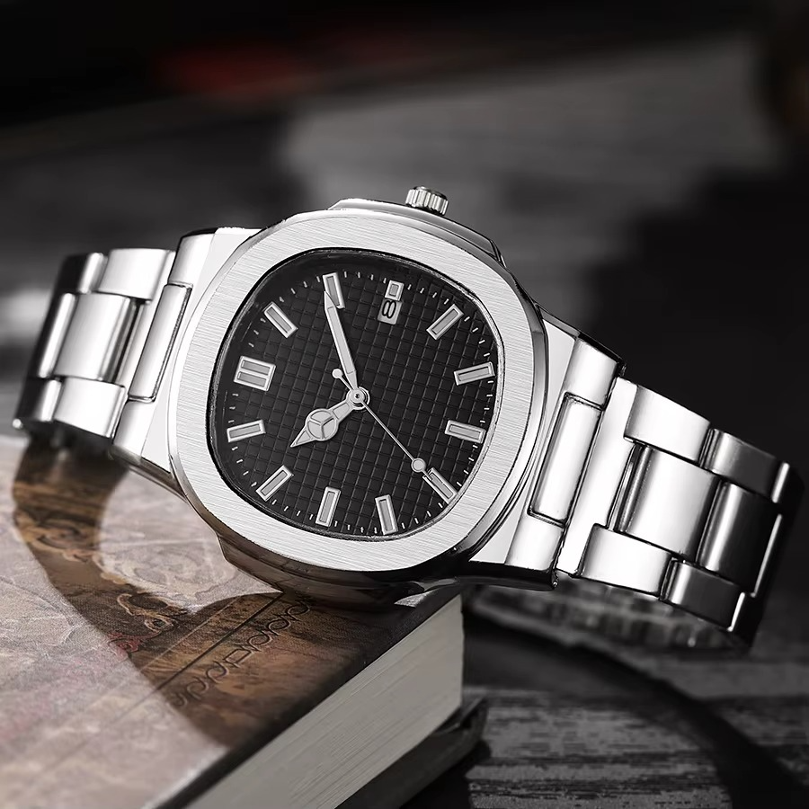 Luxury Men’s Quartz Watch – Casual Business Style ⌚✨