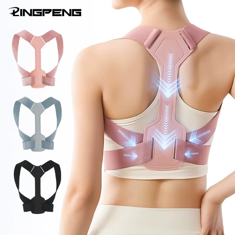Invisible Breathable Posture Corrector – Adjustable Back Support Belt 💪✨