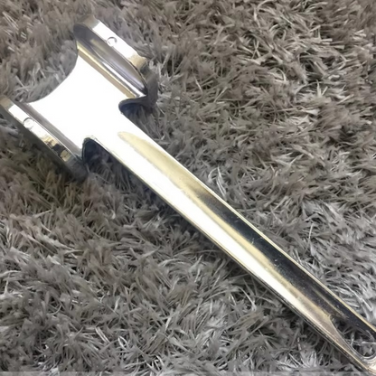 Heavy Duty Meat Tenderizer Hammer – Double-Sided Aluminum Mallet