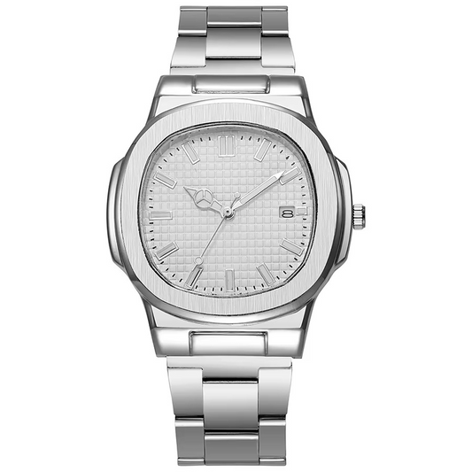 Luxury Men’s Quartz Watch – Casual Business Style ⌚✨